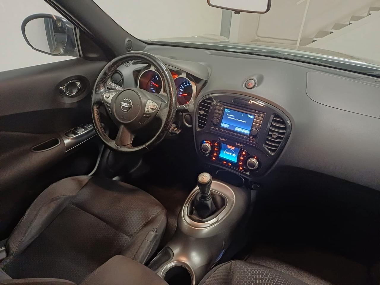 Nissan Juke 1.5 dci Tekna UniPro