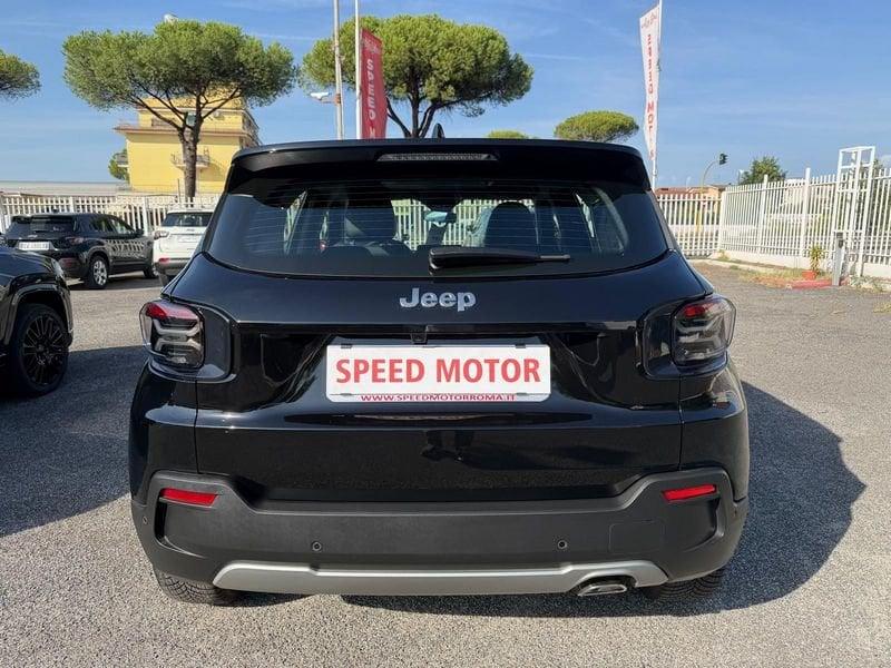 Jeep Avenger 1.2 Turbo Altitude, RETROCAMERA, CARPLAY