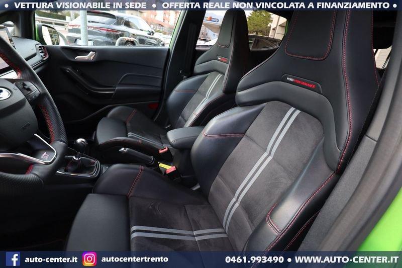 Ford Fiesta ST ST 1.5 EcoBoost 200CV 5p MEAN GREEN