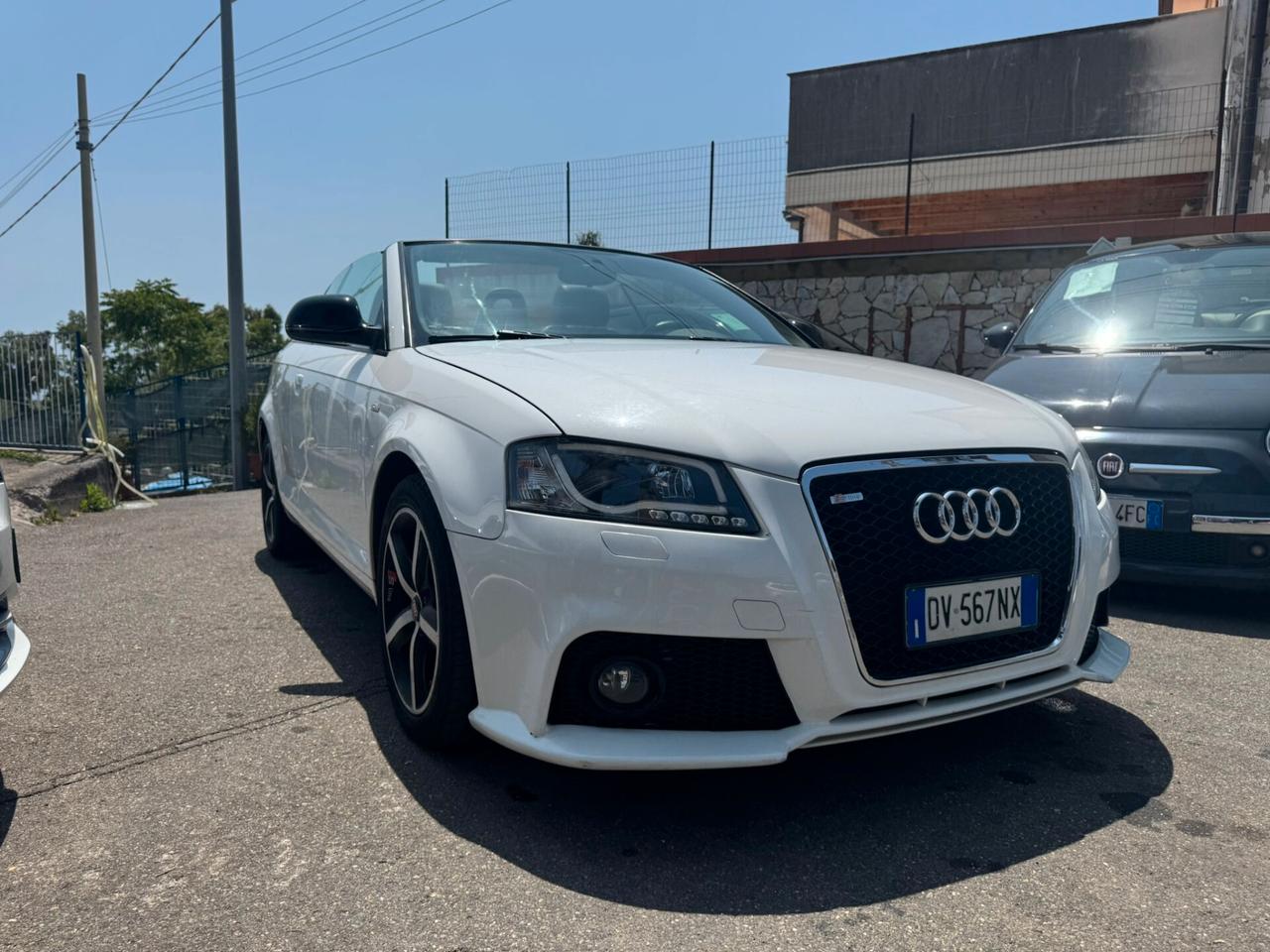Audi A3 Cabrio 2.0 TDI F.AP. Ambition