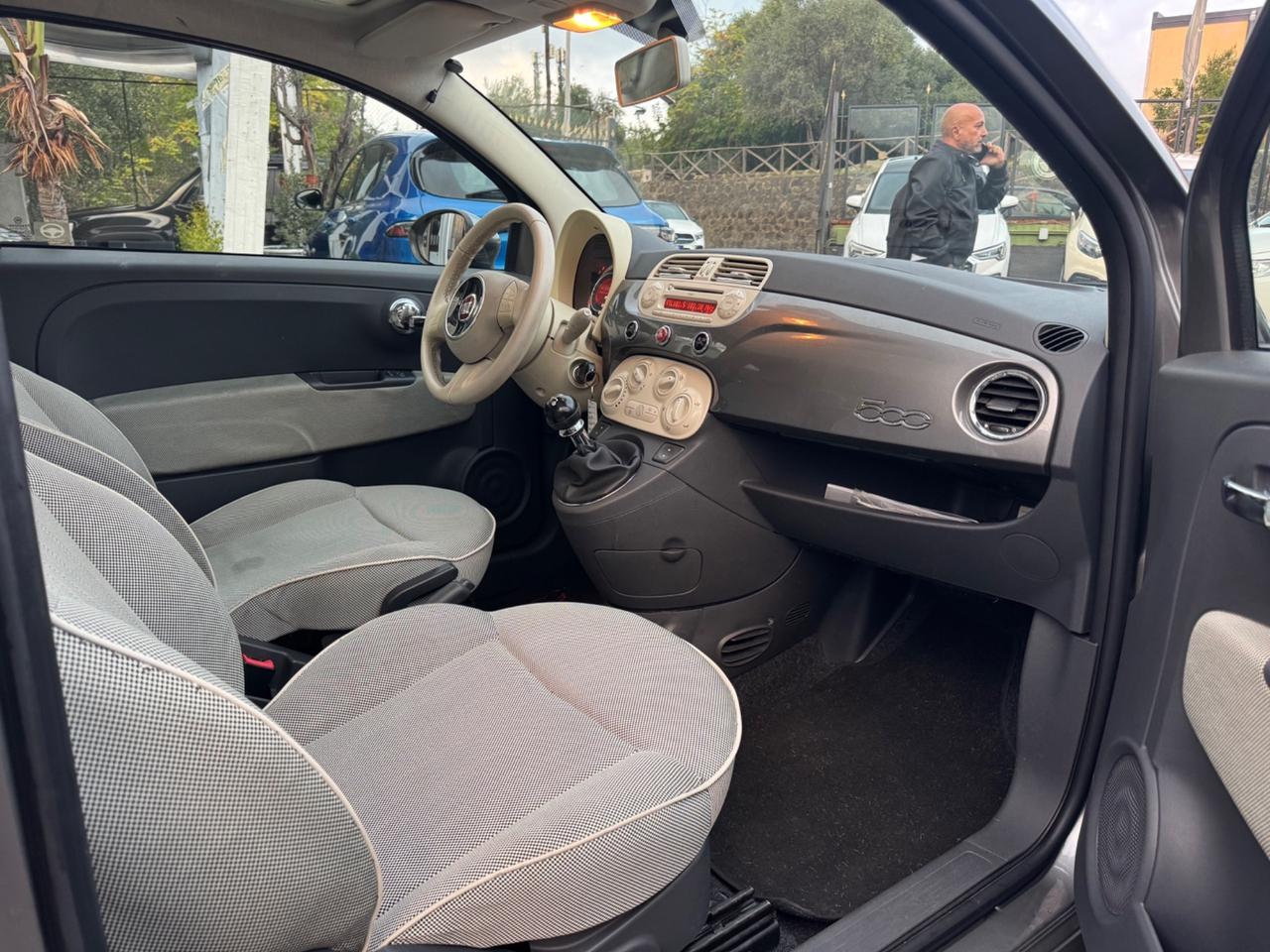 Fiat 500 0.9 TwinAir Turbo Lounge