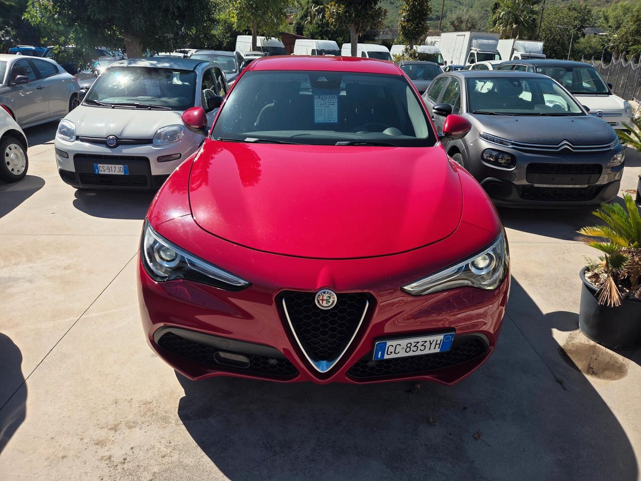 Alfa Romeo Stelvio 2.2 Turbodiesel 160 CV AT8 RWD Business