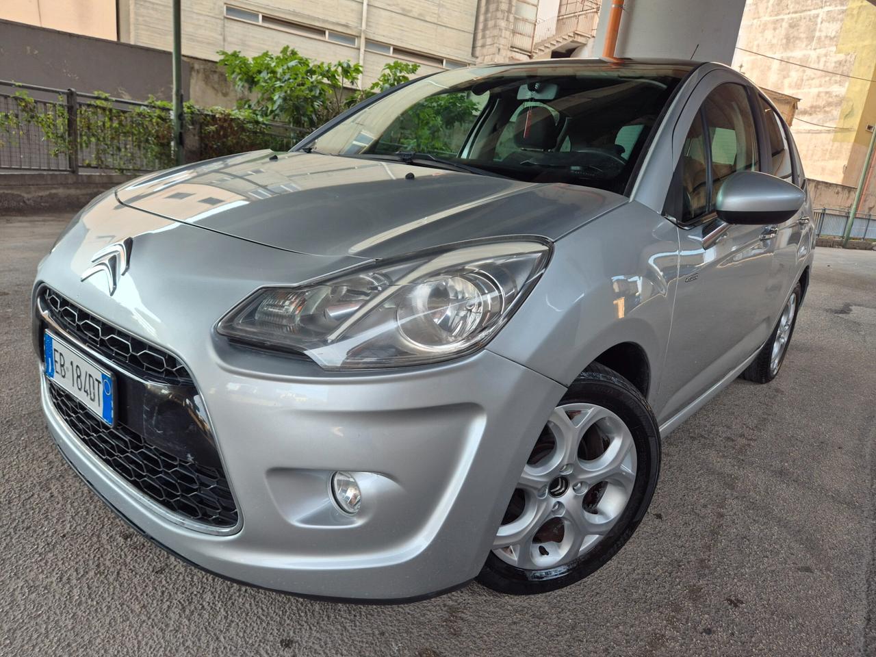 CITROEN C3 EXCLUSIVE 1.4 GPL NUOVISSIMA DI TUTTO 2011