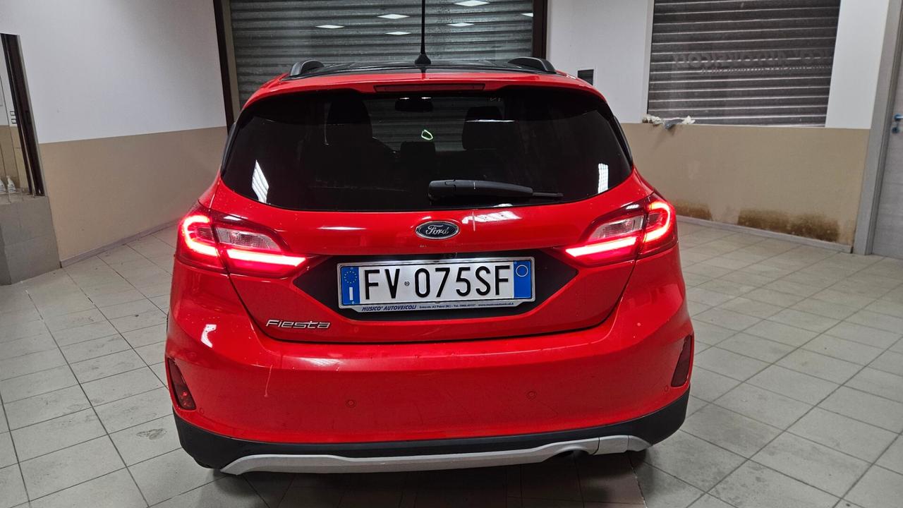 Ford Fiesta Active 1.5 EcoBlue