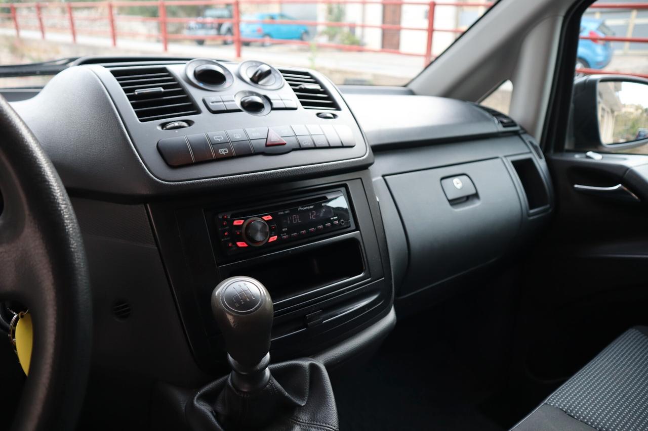 Mercedes-benz Vito 2.2 113 CDI TN Mixto Vetrato Extralong