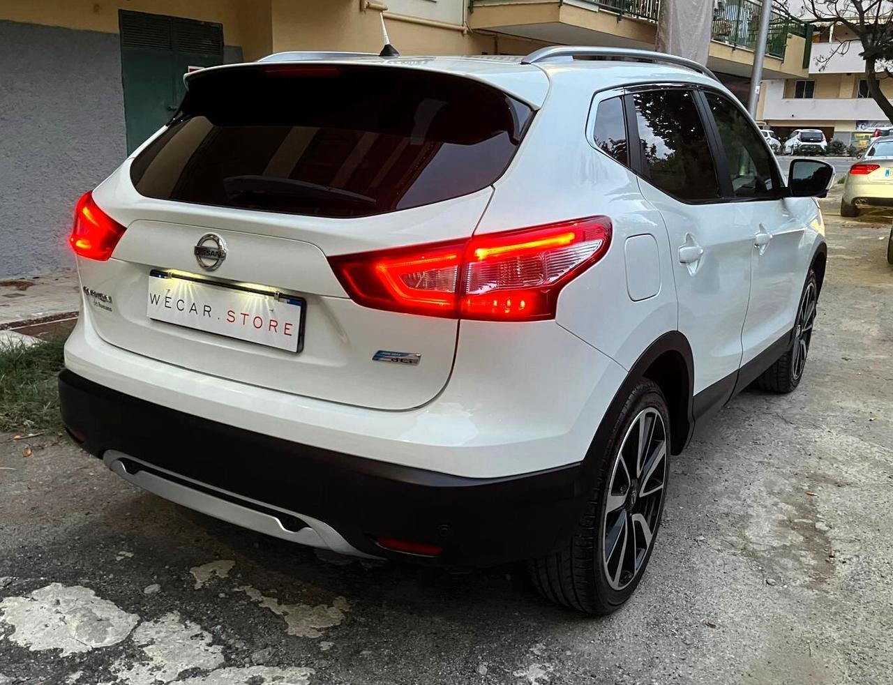 Nissan Qashqai 1.5 dCi Tekna unipro service certificato