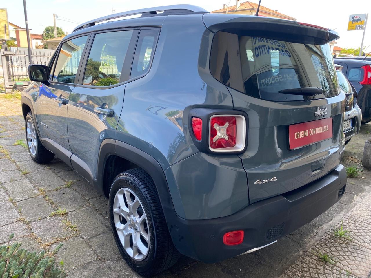 Jeep Renegade 2.0 Mjt 140CV 4WD Active Drive Low Limited