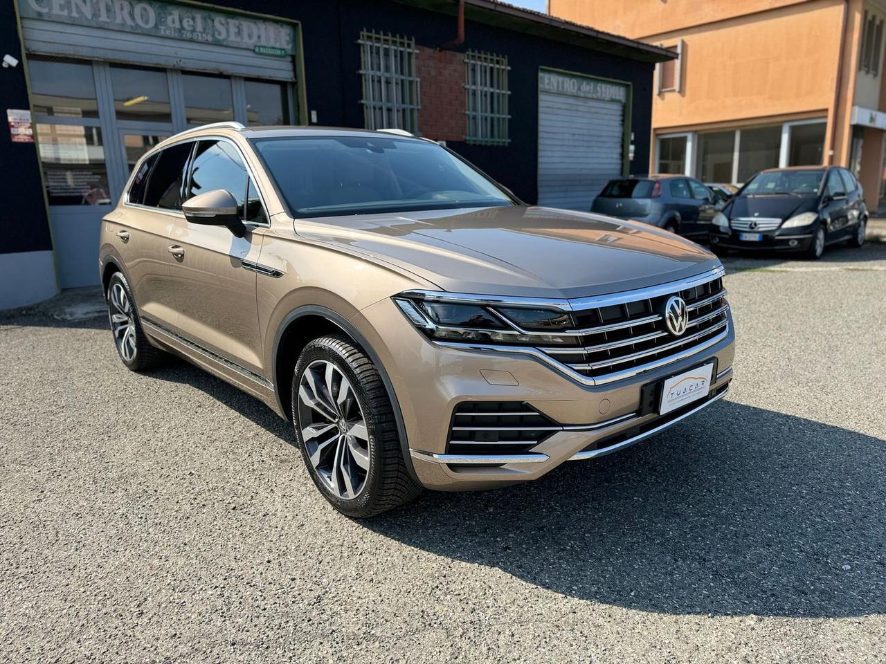 Volkswagen Touareg 3.0 V6 TDI Advanced