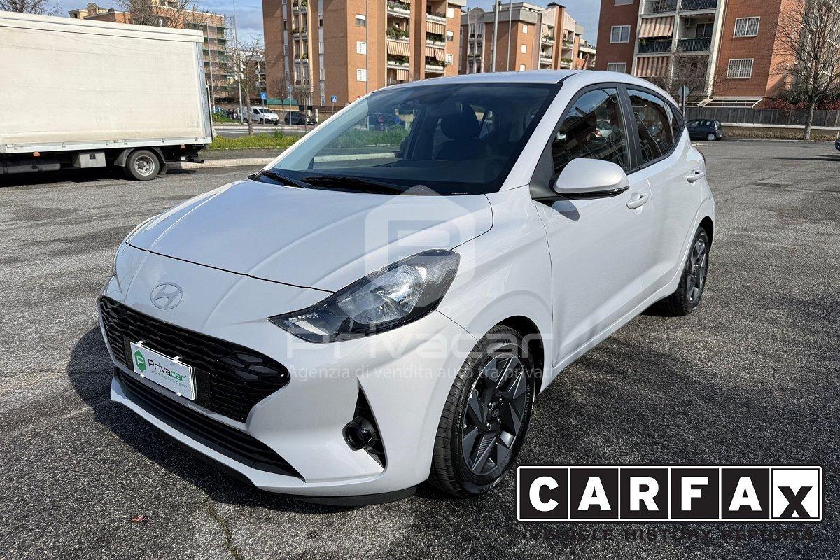 HYUNDAI i10 1.0 GPL Connectline