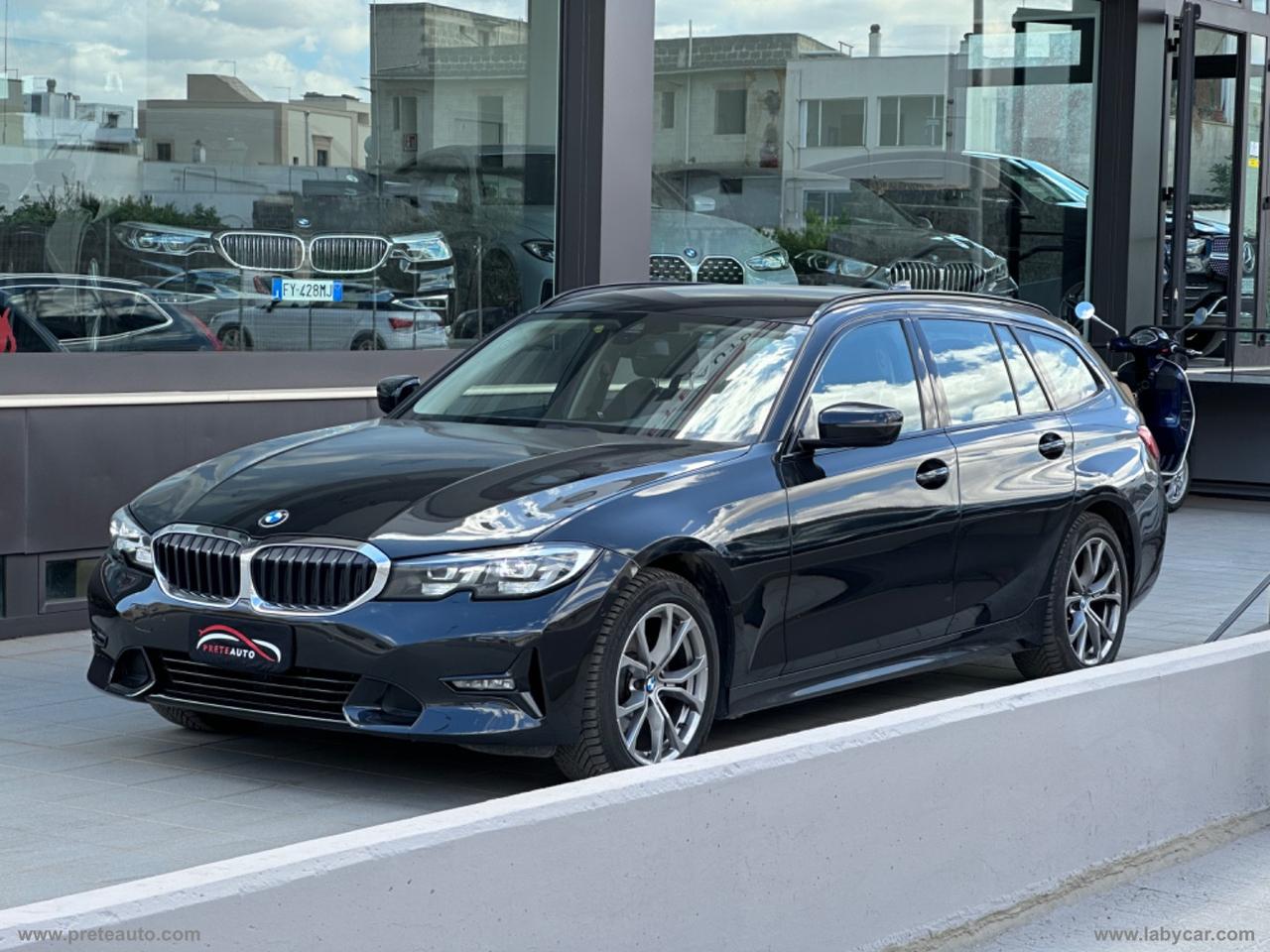 BMW 320d Touring Business Advantage aut.