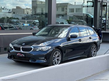 BMW 320d Touring Business Advantage aut.