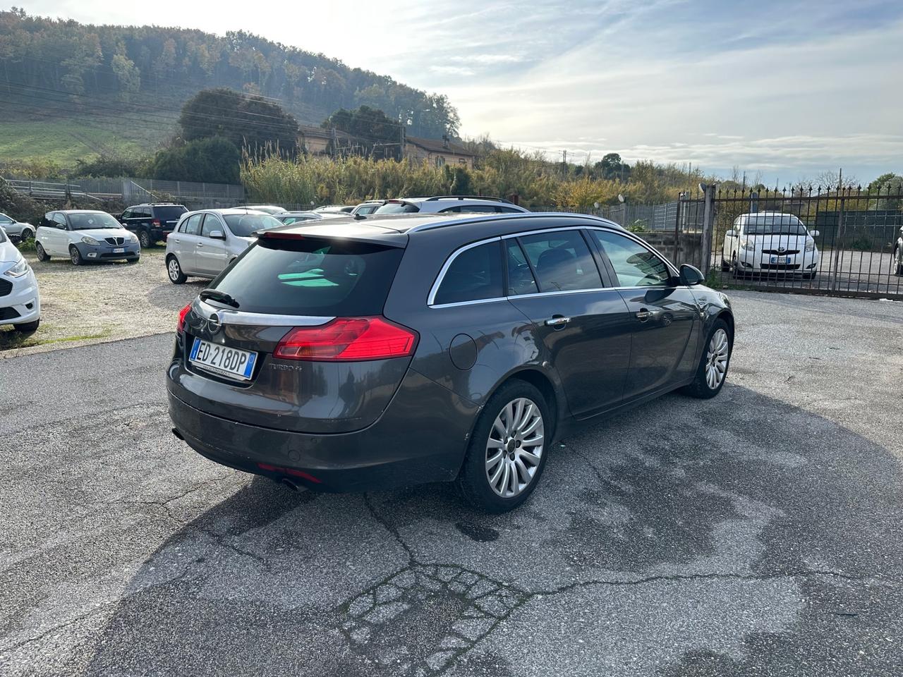 Opel Insignia 2.0 Turbo Sports Tourer aut. Cosmo