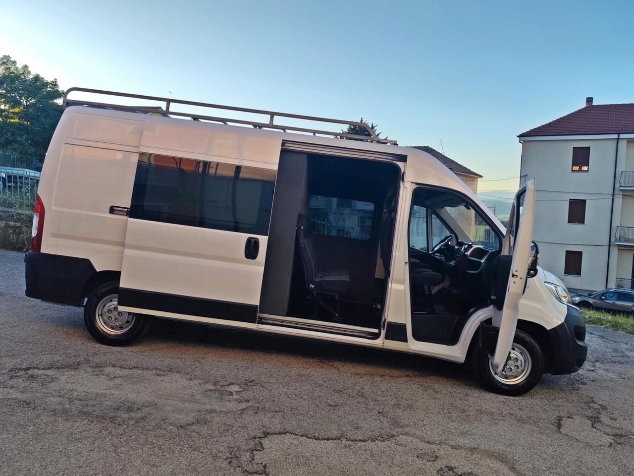 Fiat Ducato 7 Posti 2.3 MJT 131cv Multicab E6