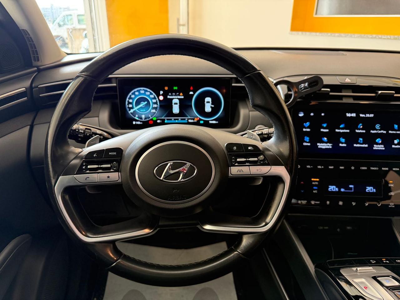 Hyundai Tucson 1.6 HEV X line #6361