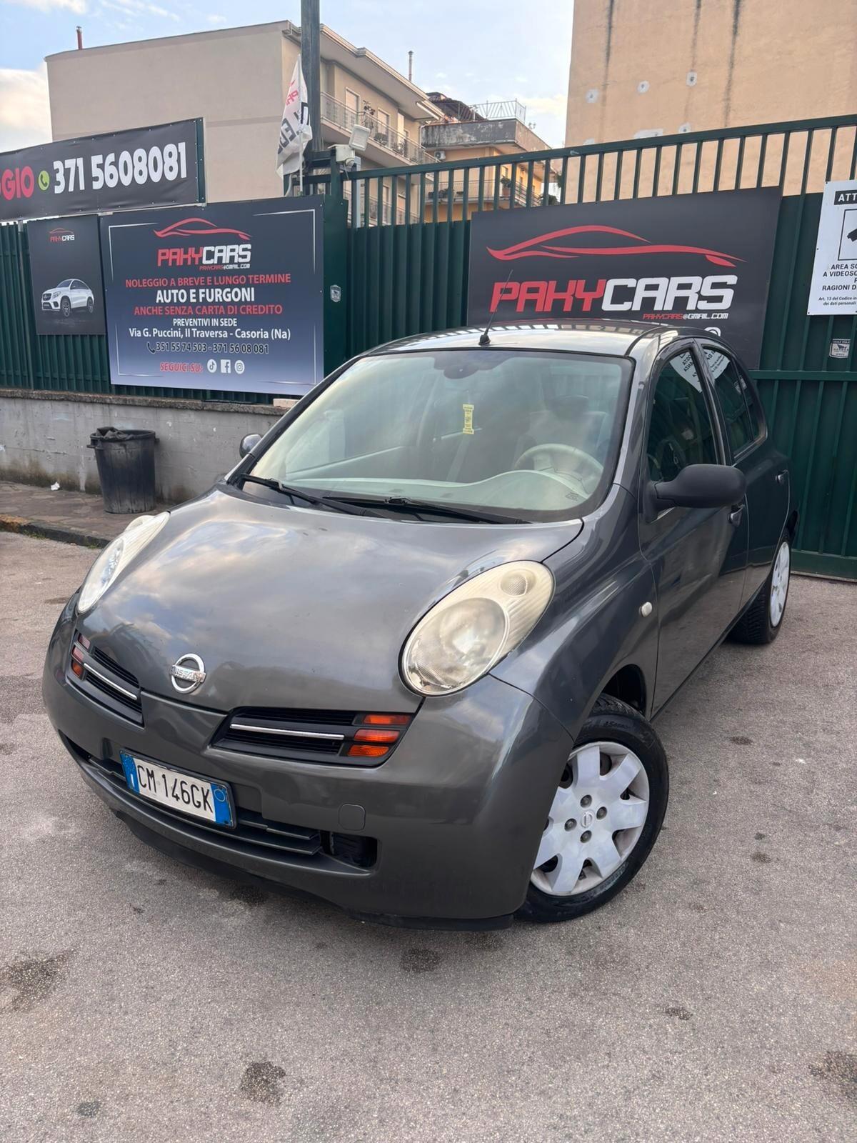 Nissan Micra 1.5d 82CV 5 porte Acenta