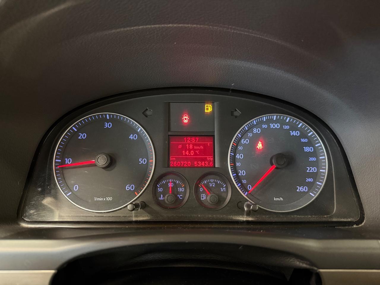 Volkswagen Touran 1.9 TDI 105CV DPF Highline 7 POSTI