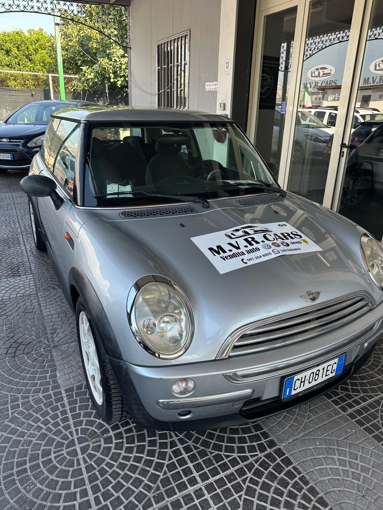 Mini 1.4 tdi One D de luxe