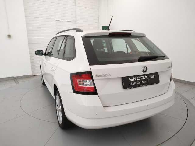 SKODA Fabia 1.4 TDI 75 CV Wagon Design