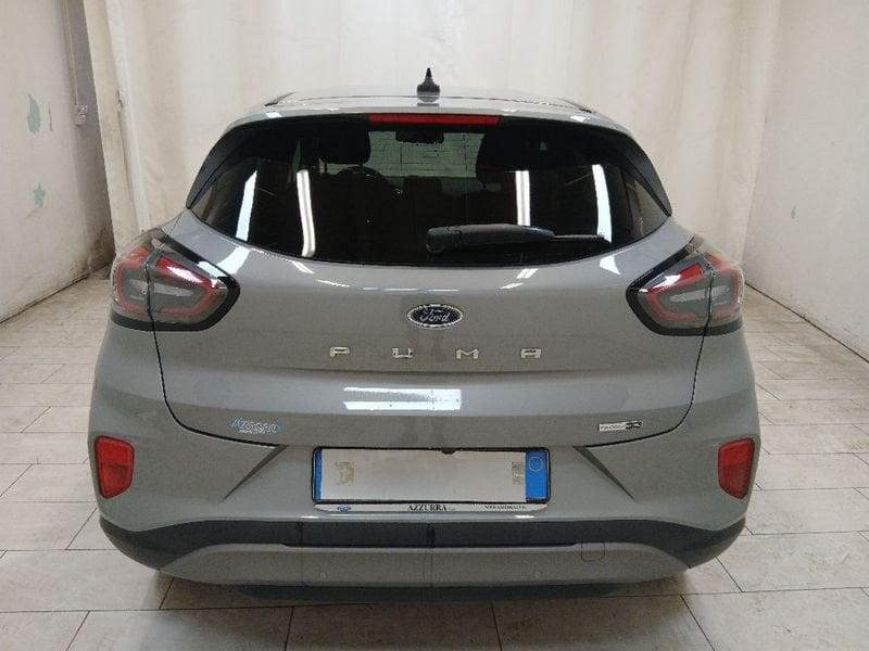 Ford Puma 1.0 ecoboost h Titanium s&s 125cv auto