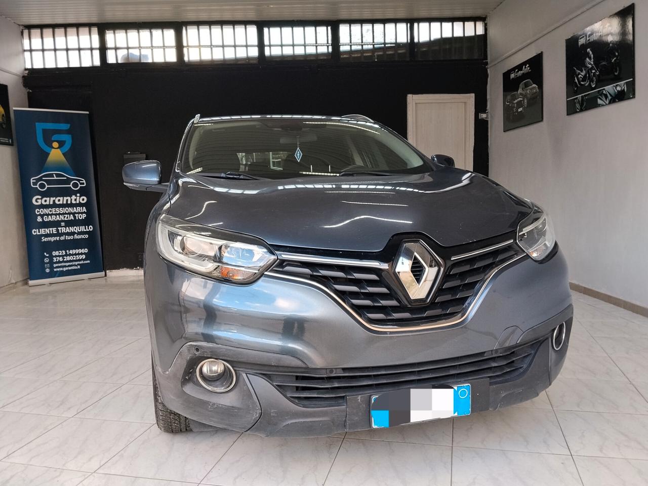 Renault Kadjar 1.5 diesel 2018 CON GARANZIA