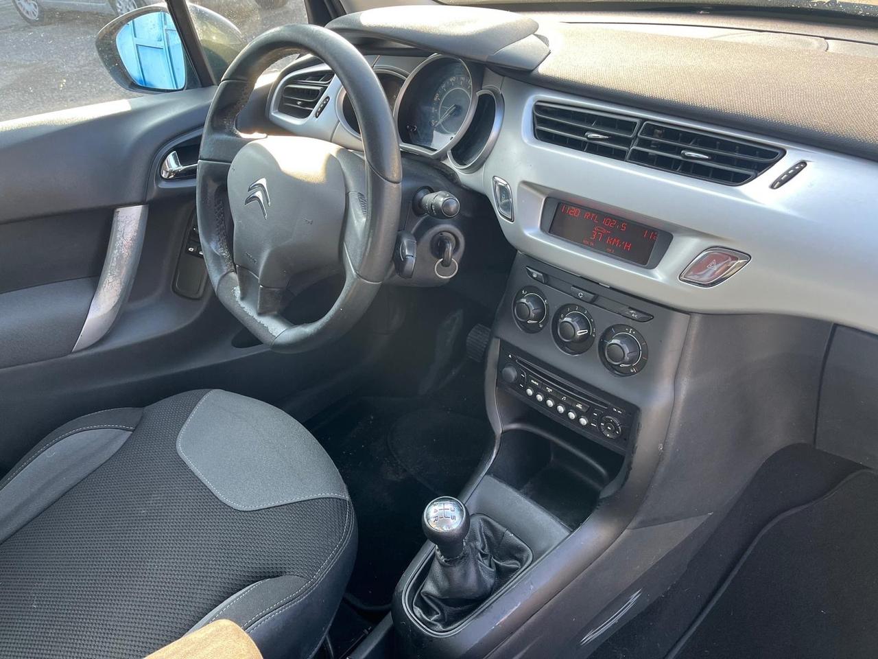 Citroen c3-1.4 hdi-full- 11/2012