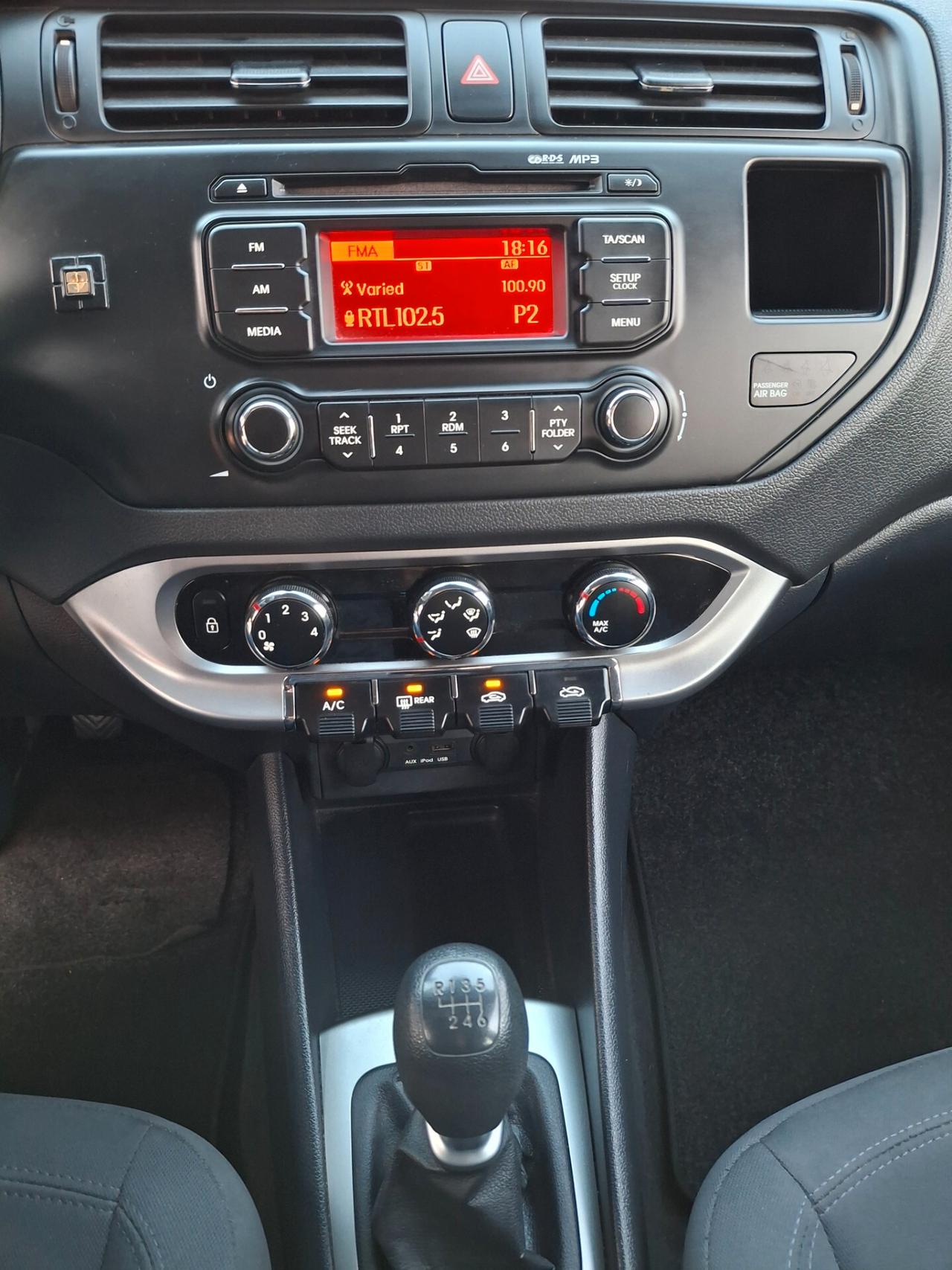 Kia Rio 1.1 CRDi WGT 5p. EX-DIESEL-CERCHI LEGA-