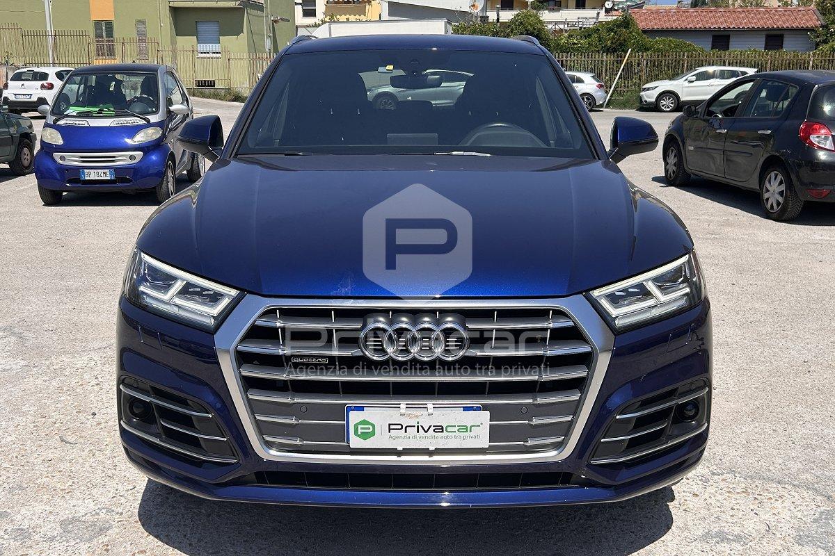 AUDI Q5 40 TDI quattro S tronic S line plus