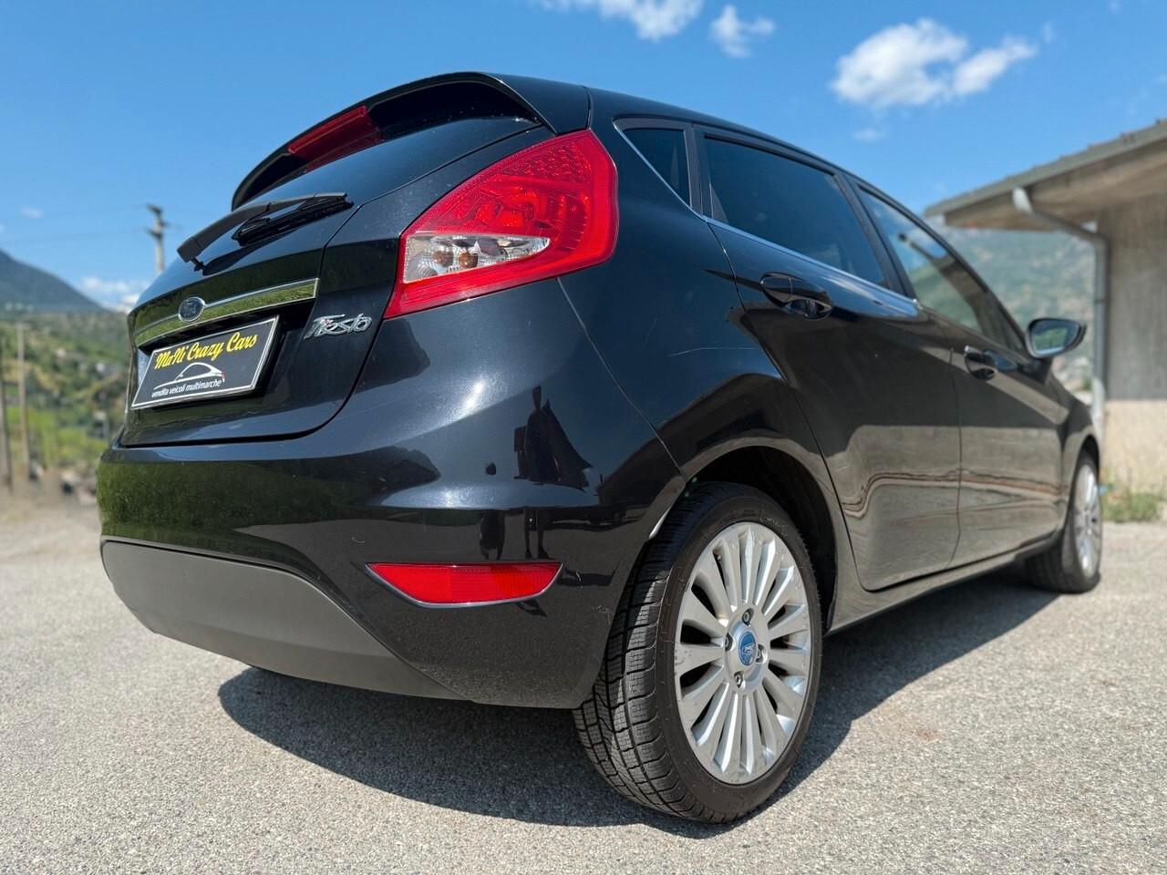 Ford Fiesta 1.2 82 CV 5 porte Titanium