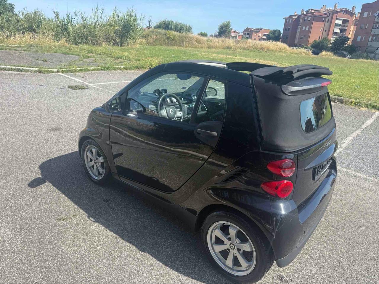 SMART 451 CABRIO EURO 5 80000KM ORIGINALI GARANZIA PERMUTE