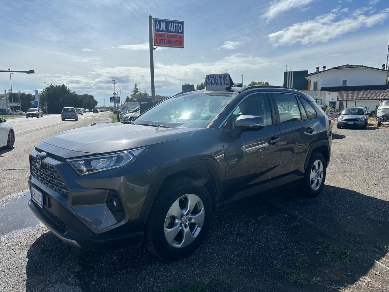 Toyota RAV 4 RAV4 2.5 HV (218CV) E-CVT 2WD Active