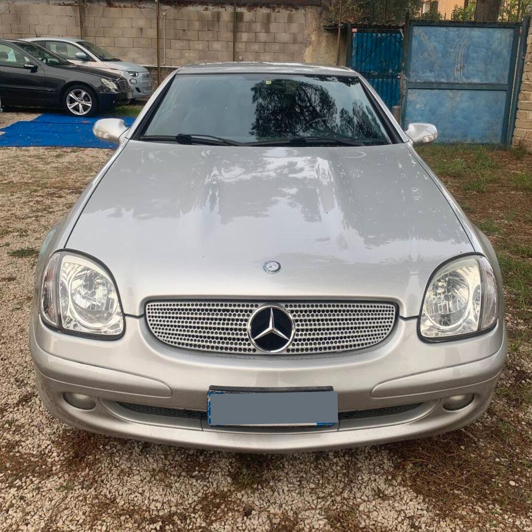 Mercedes-benz SLK 200 cat Kompressor Evo - ISCRITTO AL REGISTRO ASI