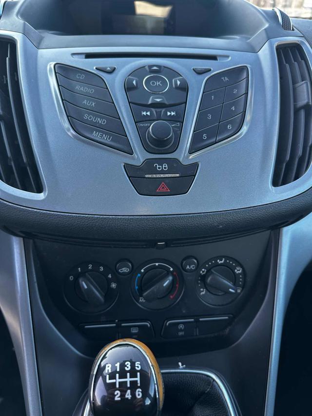 FORD C-Max 1.6 TDCi 115CV Plus OK NEOPATENTATO