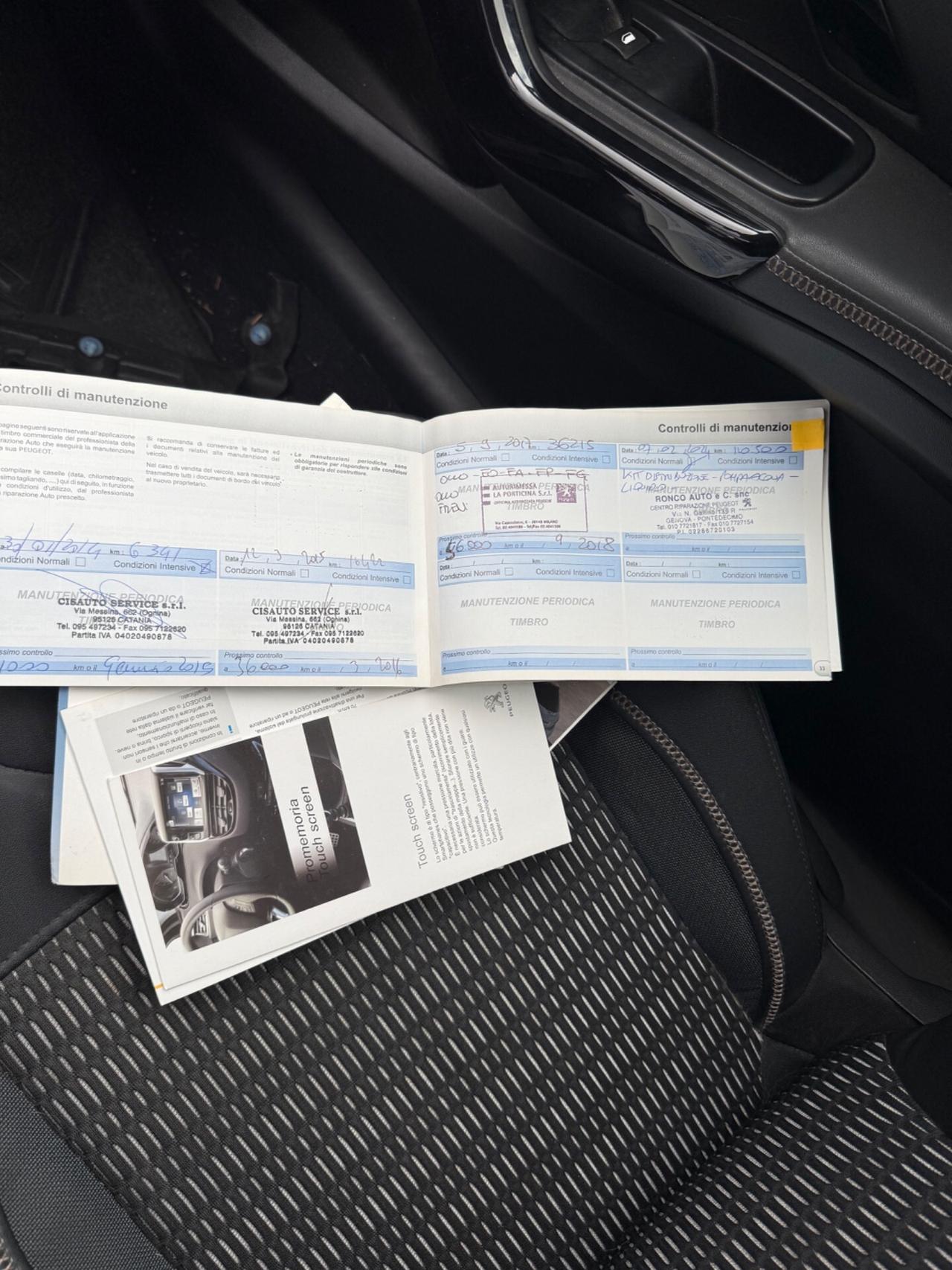 Peugeot 208 1.4 HDi 68 CV 3 porte Allure