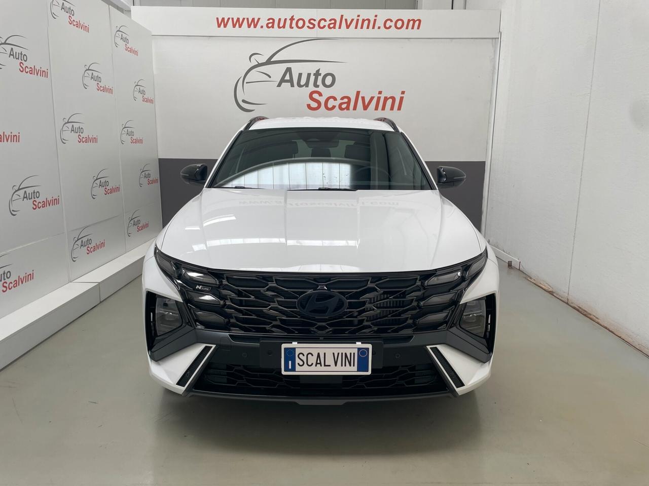 Hyundai Tucson 1.6 TGDI 160CV MHEV 48V N Line