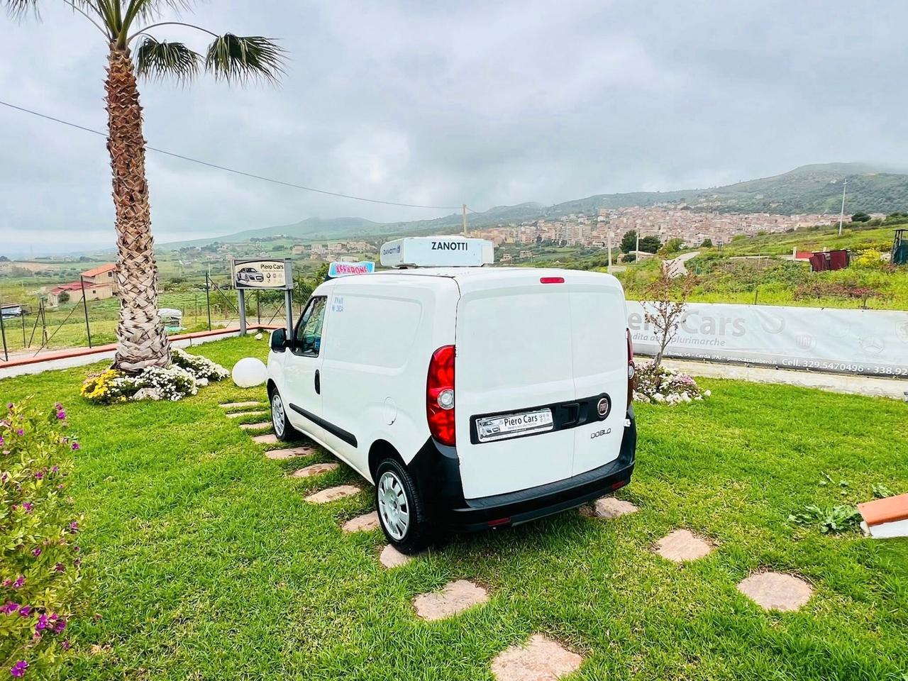 FIAT DOBLO' REFRIGERATO CON COIBENTAZIONE ISOTERMICA