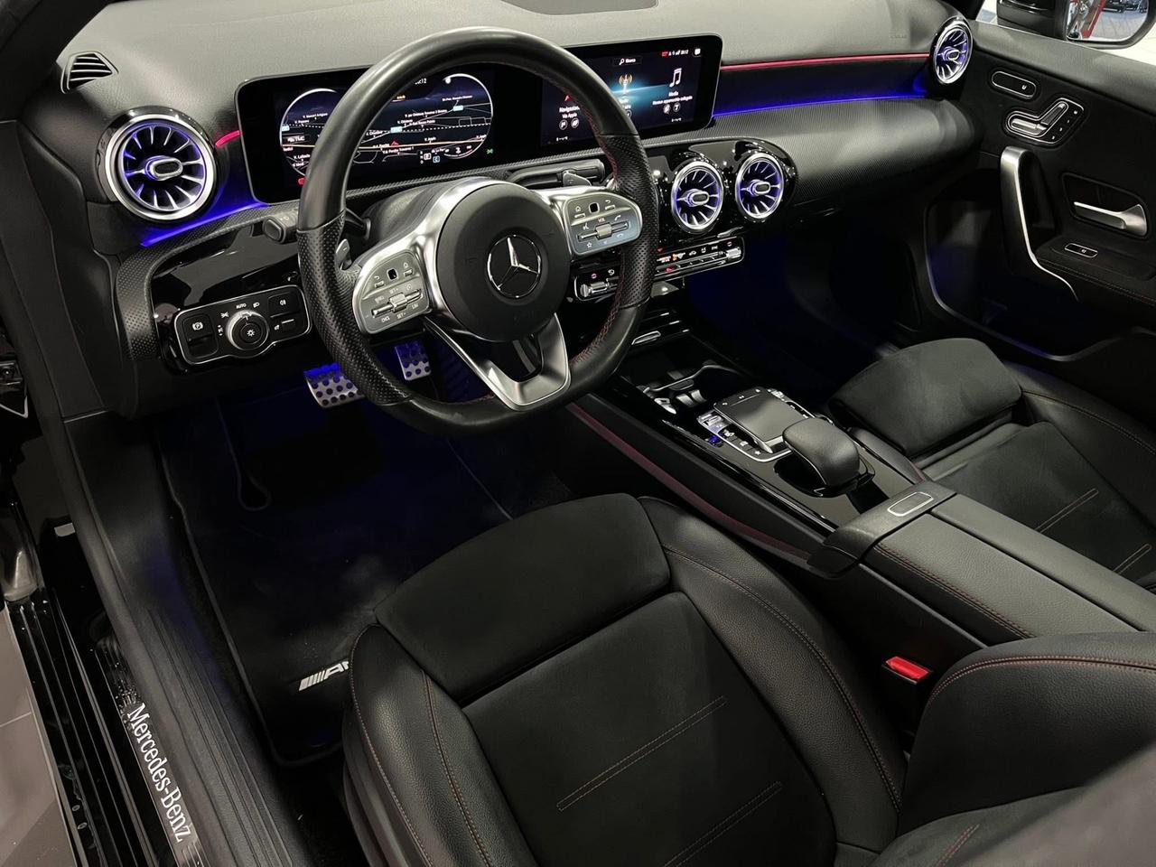 Mercedes Benz A180d Premium AMG aut. 116 cv