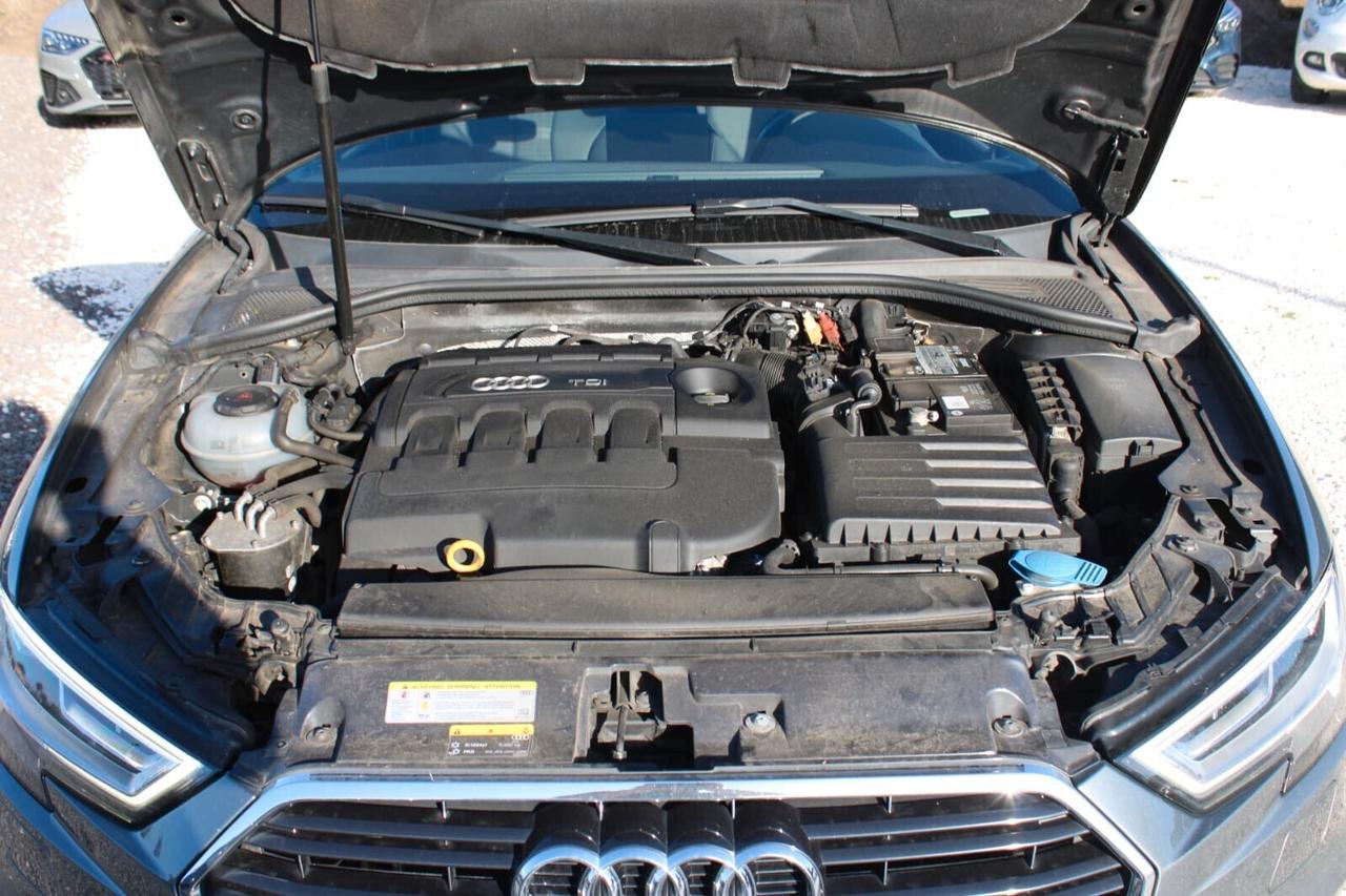 Audi A3 SPB 30 TDI S tronic Tua A SOLI 251€ al mese Anticipo Zero