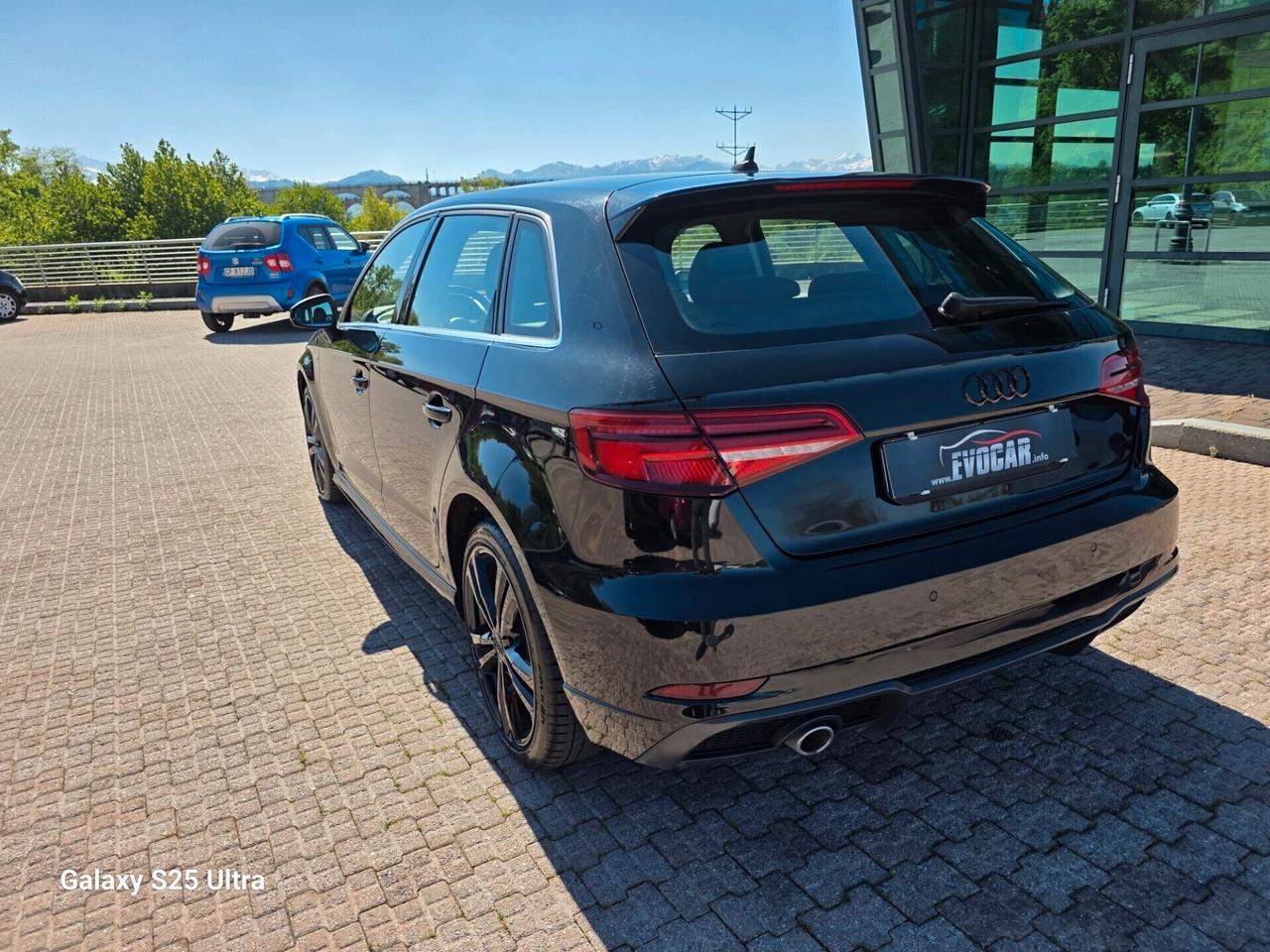 Audi A3 SPB s line ritiro usato/scambio