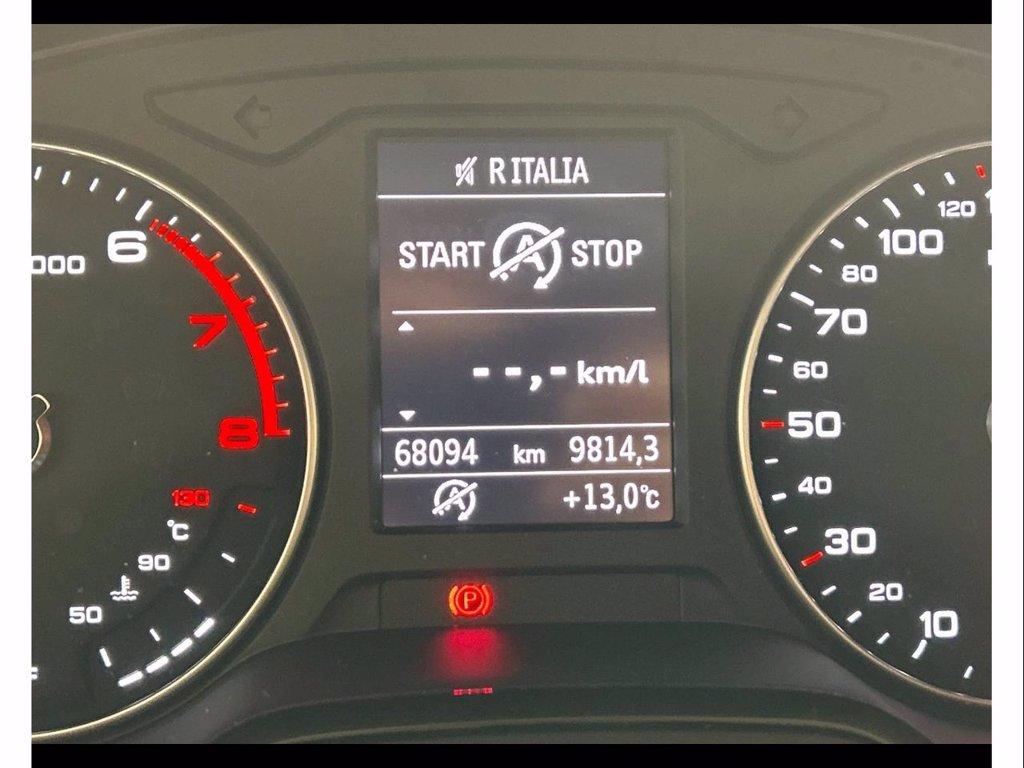 AUDI A3 sportback 35 1.5 tfsi business 150cv my19 del 2019