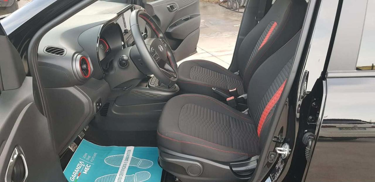 Hyundai i10 1.0 T-GDI N Line