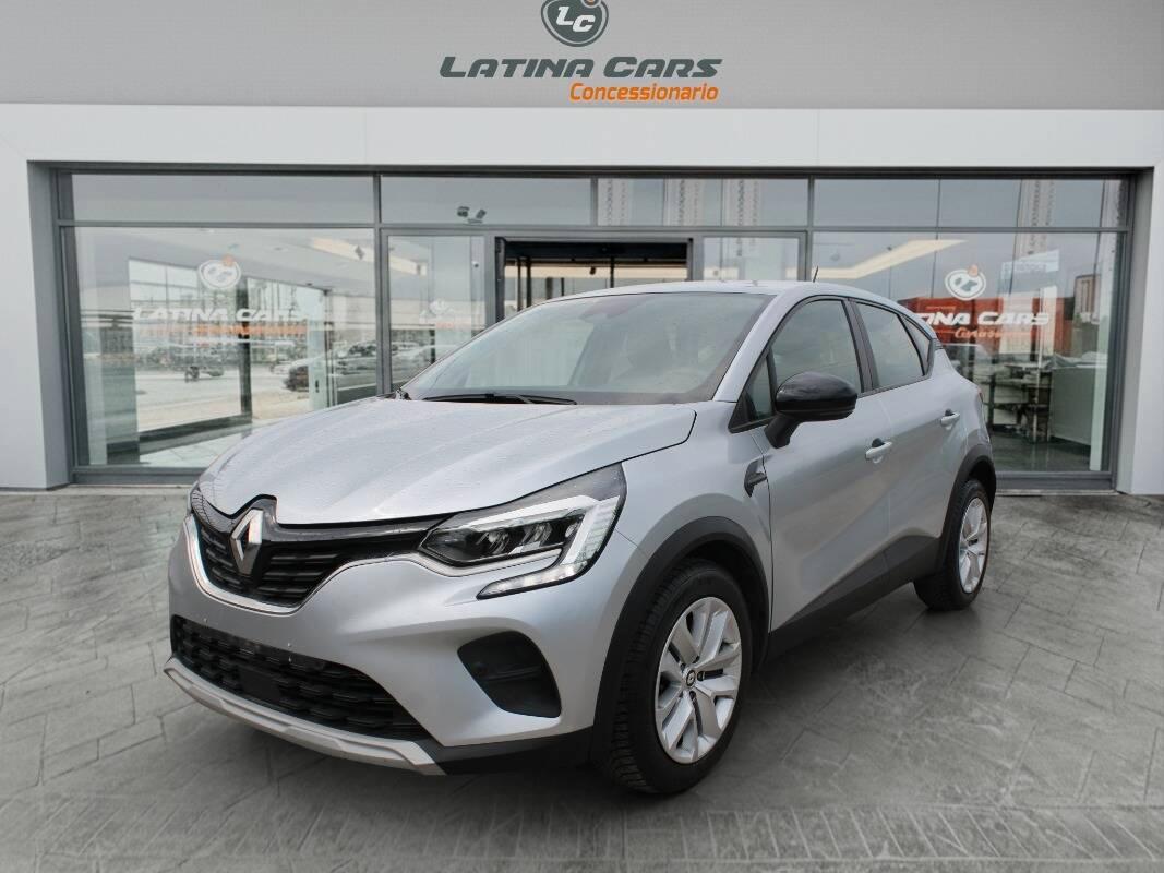 Renault Captur 1.0 tce Business 90cv con Navi e CarPlay