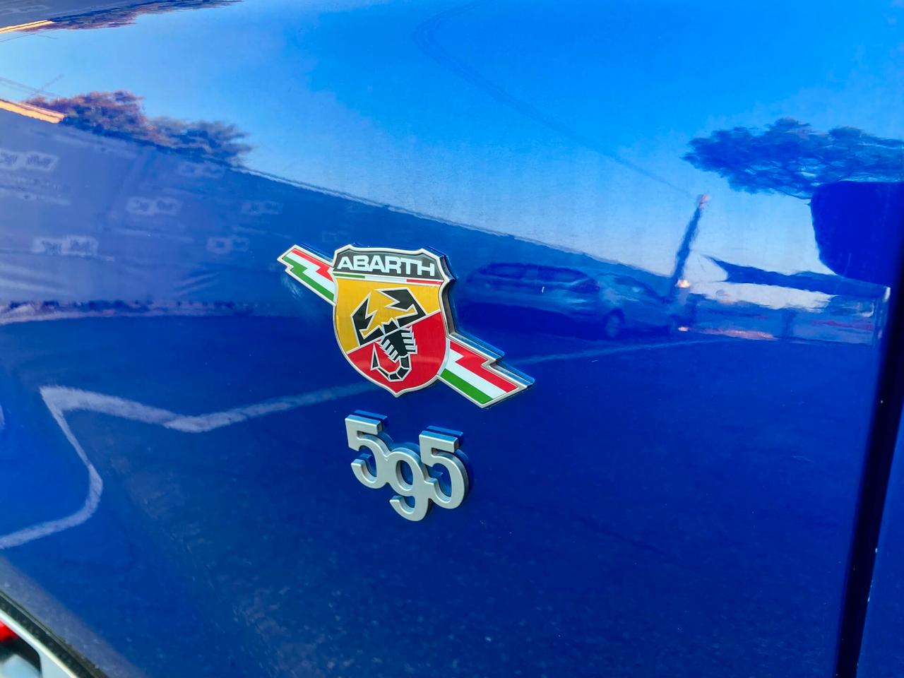Abarth 595 180 CV AUTOMATICA -TETTO -GARANZIA