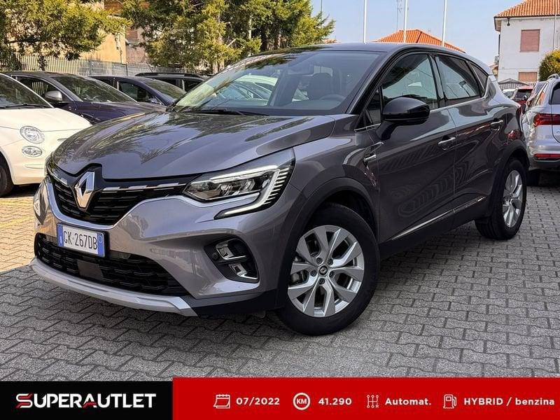 Renault Captur 1.6 E-Tech hybrid Intens 145cv auto