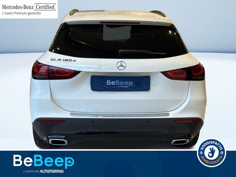 Mercedes-Benz GLA 180 D SPORT PLUS AUTO