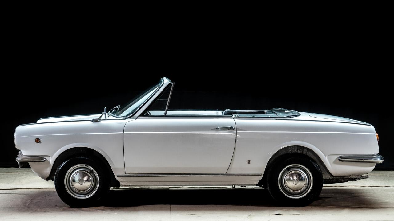 Fiat 850 Spider carrozzeria “Vignale” ASI CON CRS