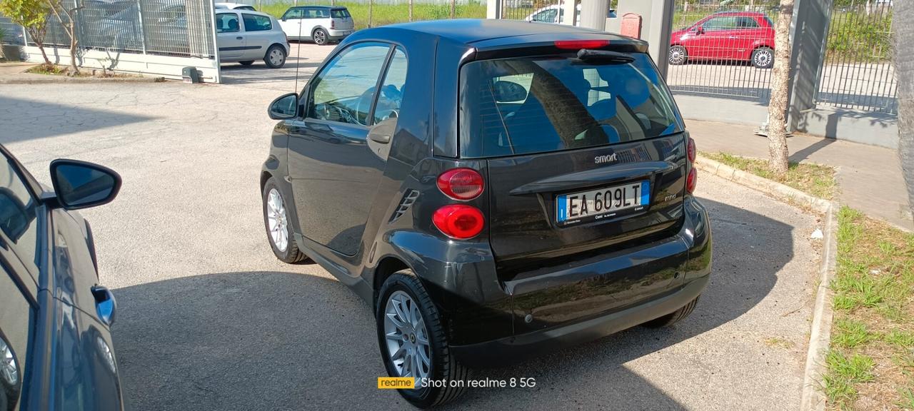 Smart ForTwo 1000 52 kW MHD coupé passion