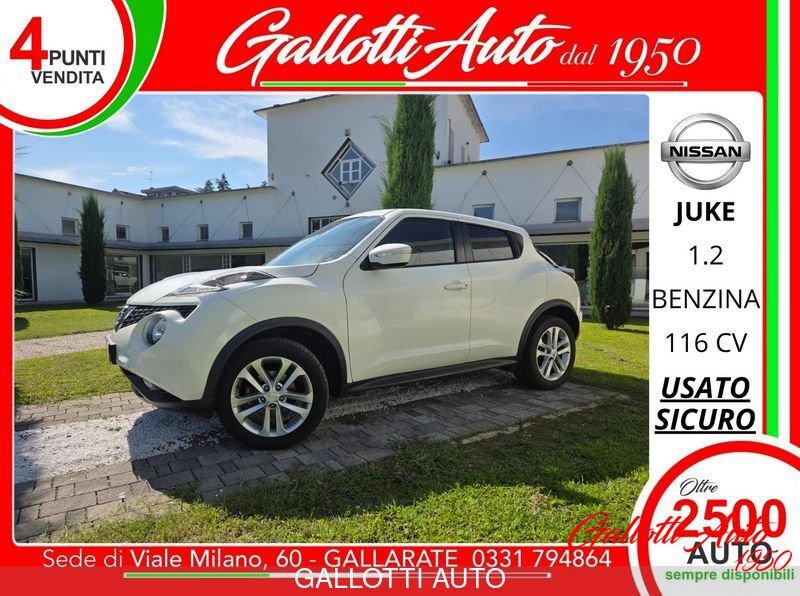 Nissan Juke 1.2 DIG-T 115 Start&Stop Tekna