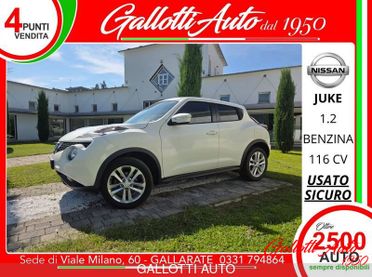 Nissan Juke 1.2 DIG-T 115 Start&Stop Tekna