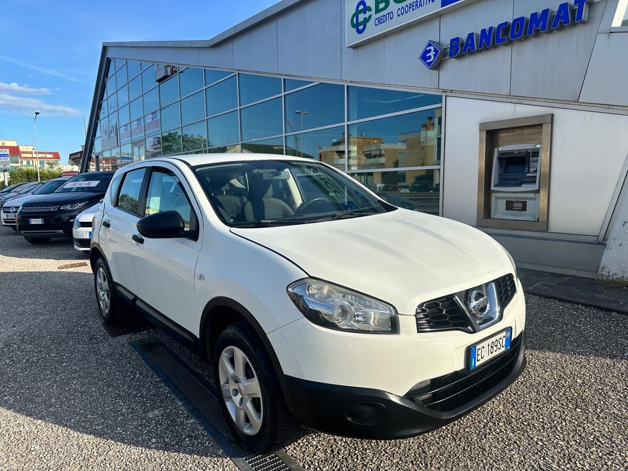 Nissan Qashqai 1.5 dCi visia 105cv