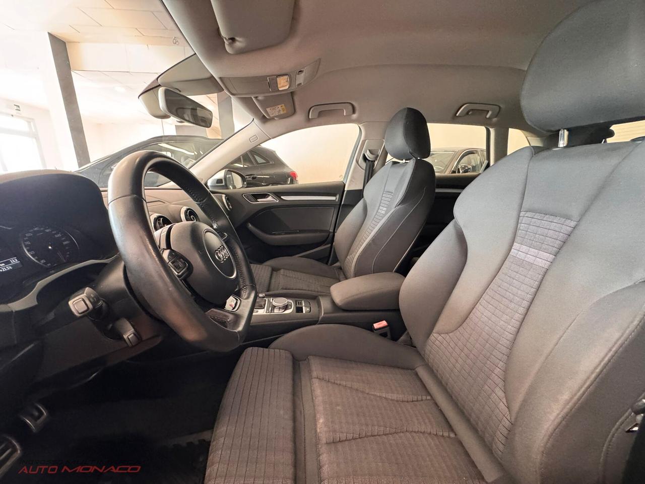 Audi A3 SPB 2.0 TDI 150cv S line 2016 usata